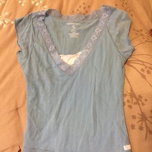 Juniors Duck Head Jeans Co bluish medium top lace